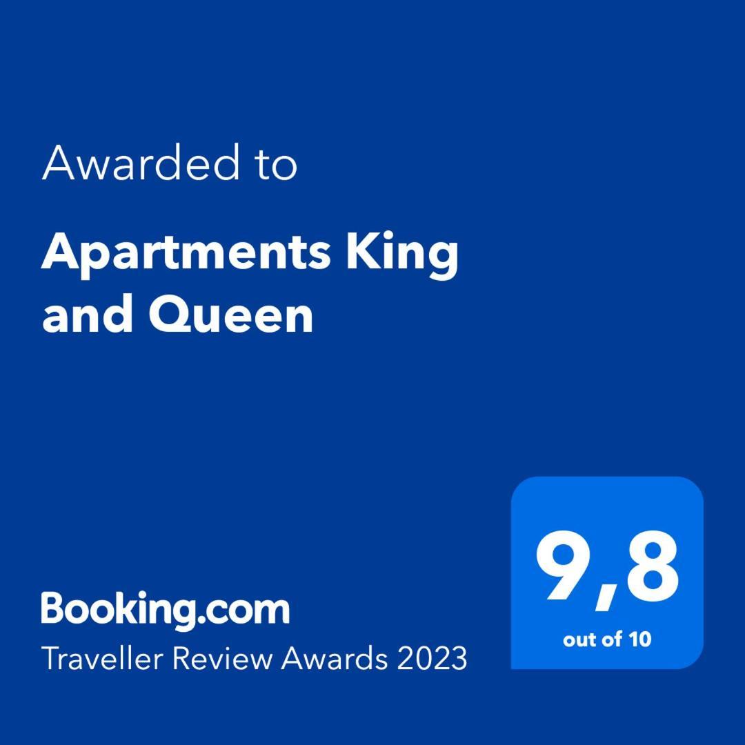 Apartments King And Queen 波威尔 外观 照片